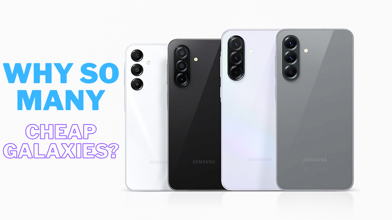 Does Samsung really need this many Galaxy A phones?