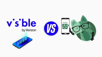 Mint Mobile vs Visible: plan prices, phones, and network coverage