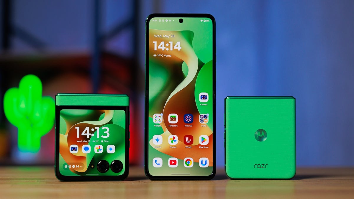 phonearena.com - Adrian Diaconescu - Best Buy makes the budget Motorola Razr (2025) foldable a last-minute Christmas steal at $150 off