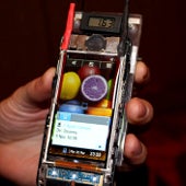 Solar charging your phone through the screen to enter retail devices a year from now