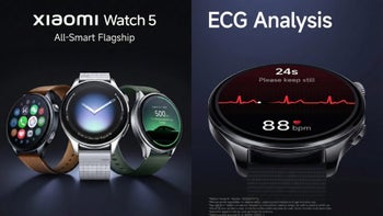 Xiaomi Watch 5 teased with a riveting sensor that'll do something with your muscles