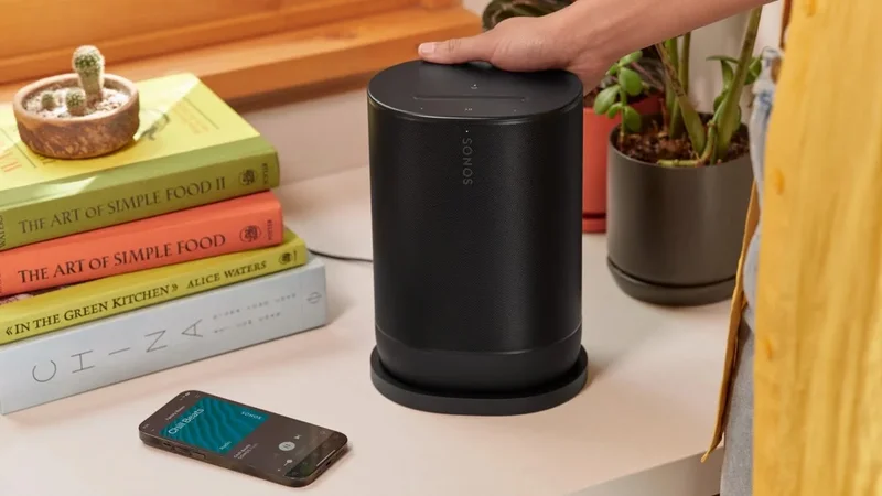 Premium Sonos Move 2 Bluetooth speaker is selling with a moving discount for Christmas