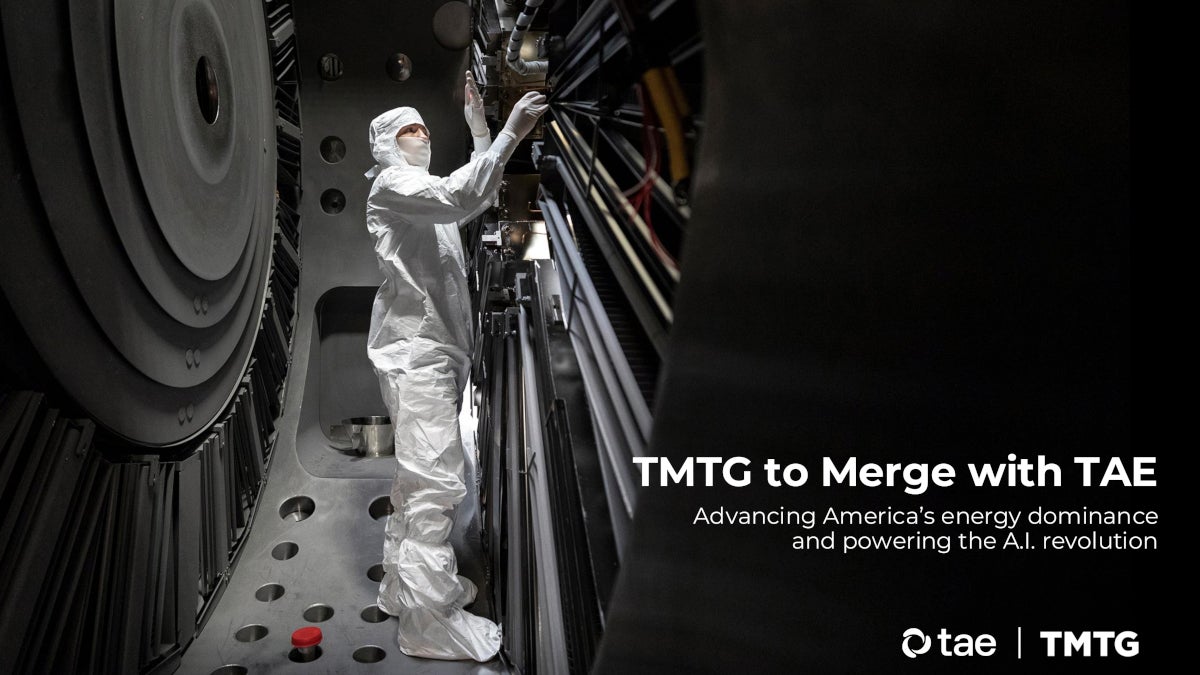 Truth Social's parent firm diversifies into nuclear power with $6 billion deal