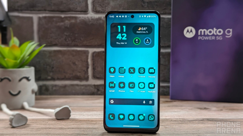 The Moto G Power 5G (2024) is now 57% off and great budget pick