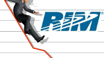 RIM reports earnings, lowers forecast and shares plunge more than 10% after-hours