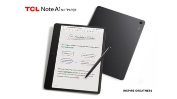 TCL announces the Note A1 NXTPAPER, a tablet aimed at saving your productivity, and your eyes