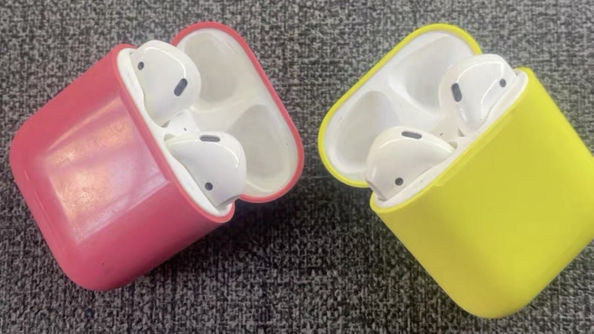 phonearena.com - Abdullah Asim - Your AirPods could have been a lot more colorful had Apple went with these prototypes