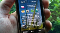 Nokia Astound for T-Mobile has NFC chip inside, but you'll have to turn it on