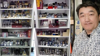 A man with 1,800 phones flies abroad for one thing and one thing only: the Galaxy Z TriFold