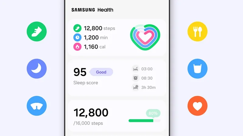 Samsung quietly fixes a sleep tracking flaw in its software