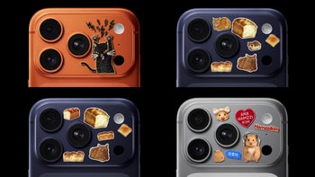 The iPhone 17 Pro's most hated feature becomes a viral sticker craze