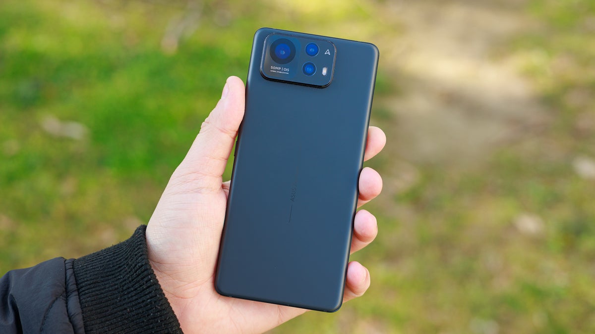 Asus upcoming futuristic smartphone 2026