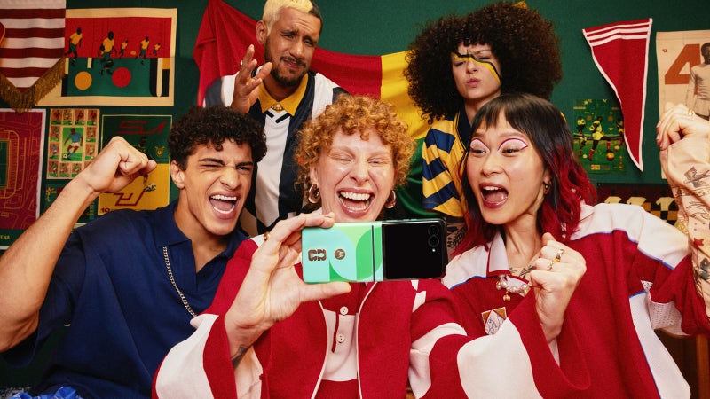 Motorola made a bright green Razr for the World Cup, and FIFA fans will notice it immediately