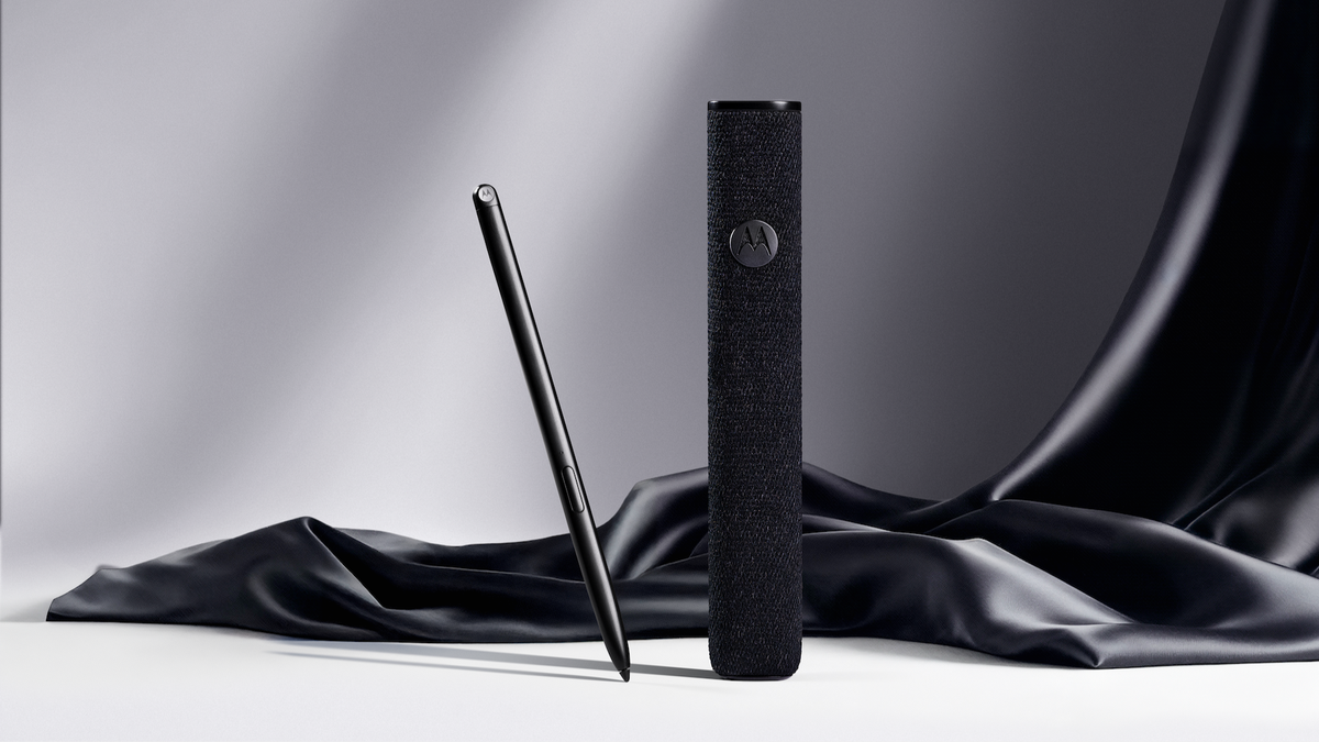 Motorola's Moto Pen Ultra might be the Razr Fold accessory you