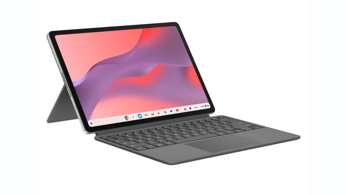 Asus' new Chromebook turns from tablet to laptop in seconds