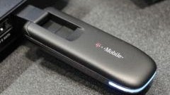 T-Mobile's Rocket 3.0 USB modem shows 25Mbps download speeds