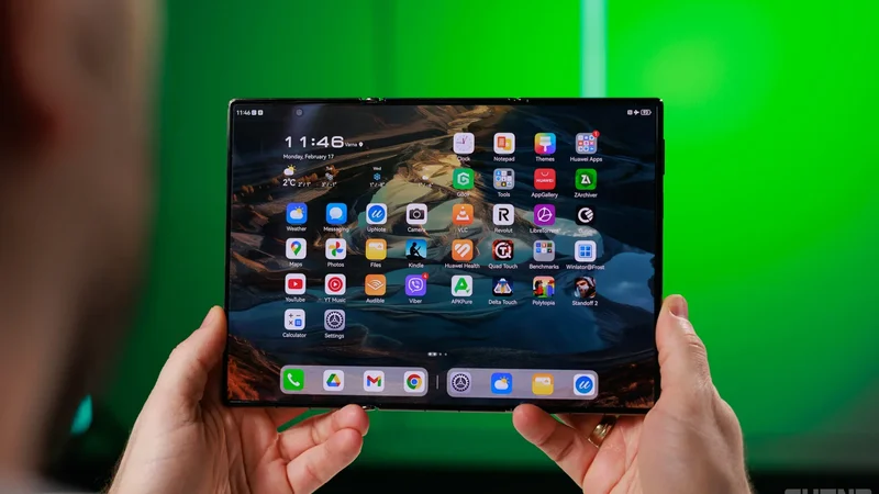 One of the most expensive phones ever is getting brutalized on cam, but survives… without a scratch?