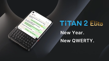 Unihertz teases the Titan 2 Elite, confirming that the era of communicators with keyboards is back