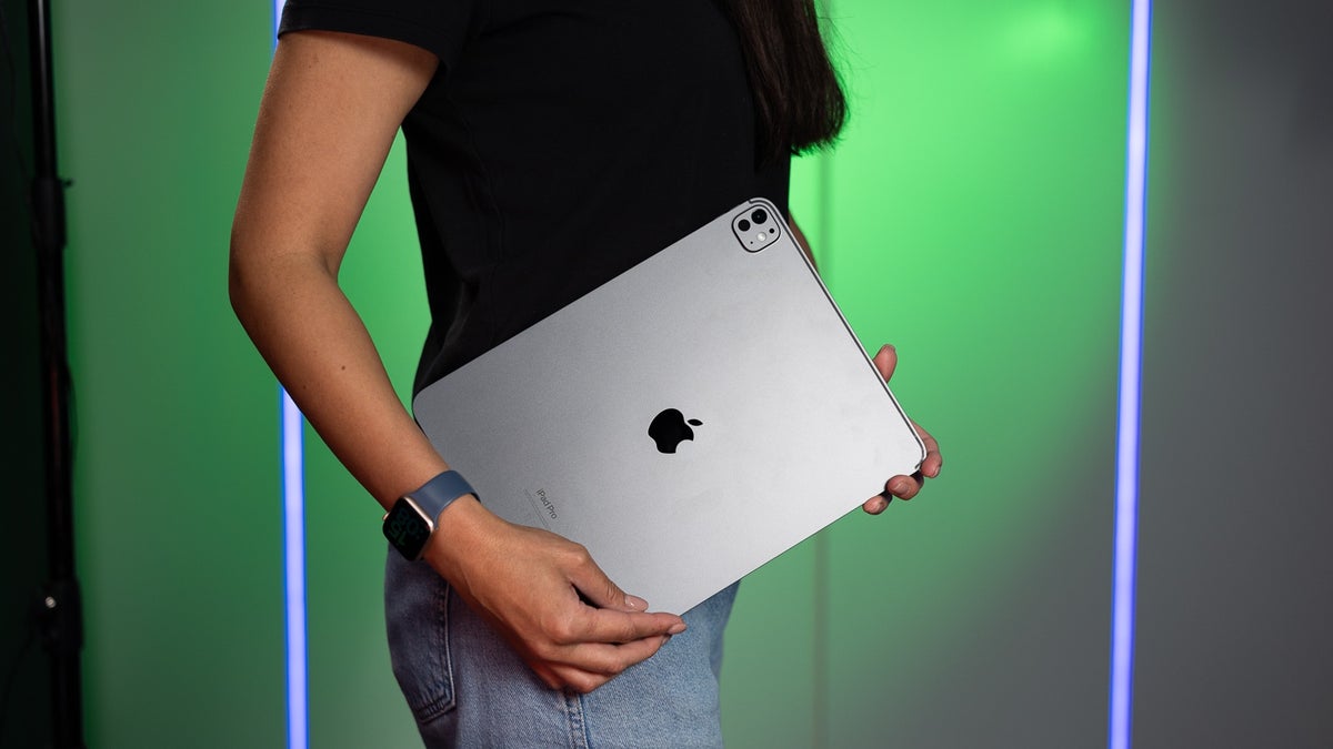 Apple's impressive 2TB iPad Pro 13 (2024) with 5G is on sale at a