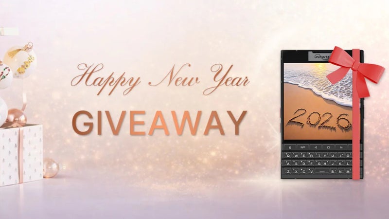 Win a free Titan 2, equipped with a physical keyboard, from Unihertz