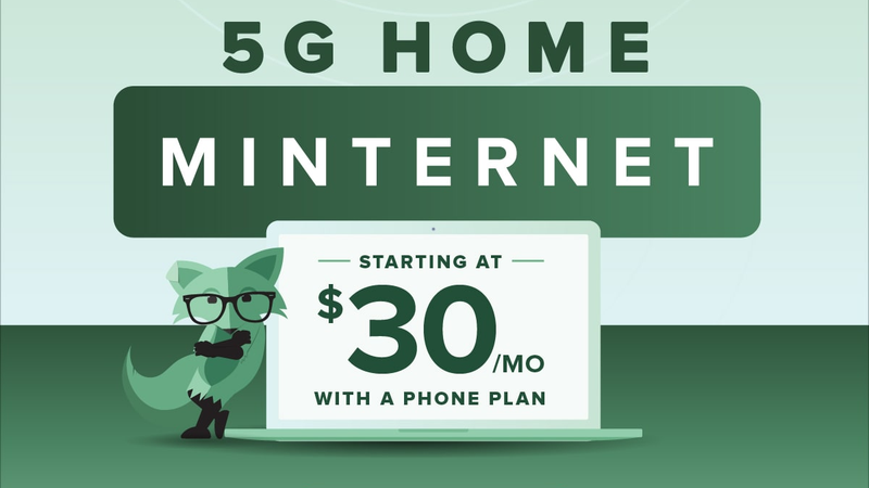 Mint Mobile's 5G MINTernet just became a lot cheaper