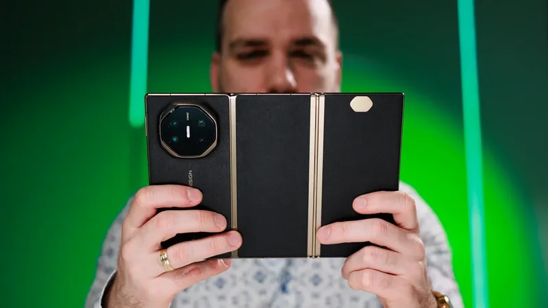 What Oppo is doing with its trifold is not cool at all