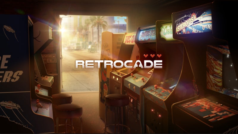 Relive the glory of 80s gaming on Apple Vision Pro, iPhone, and iPad with Retrocade