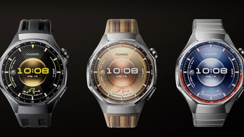 Thanks to amazing battery life, Huawei's smart watches have larger market share than its phones