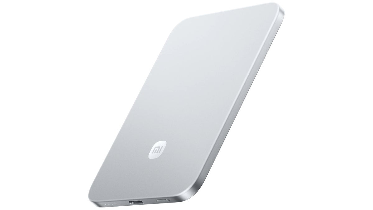 Xiaomi's new 6mm magnetic power bank comes with 5,000 mAh for $50