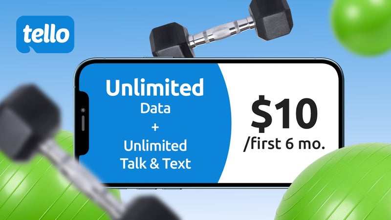 Unlimited for $10/mo? Yes, with Tello’s new promo!