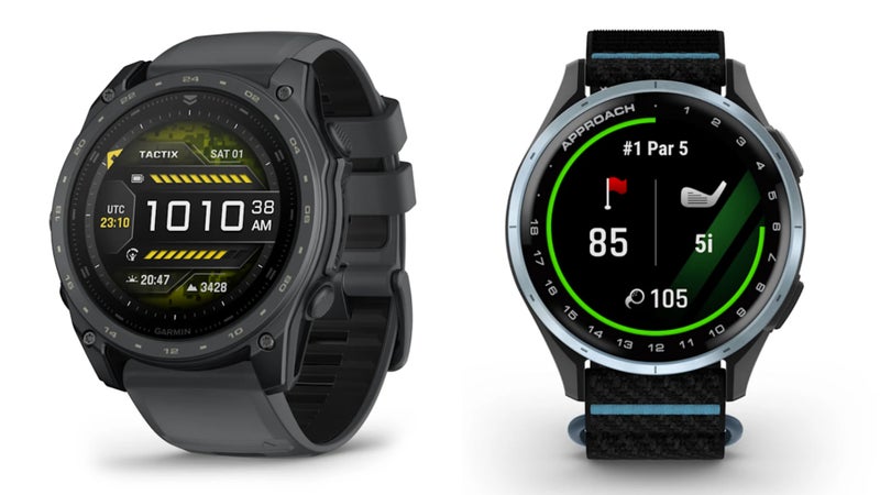 Garmin unveils a $1,600 Tactix 8 Cerakote monster and a golf watch for kids