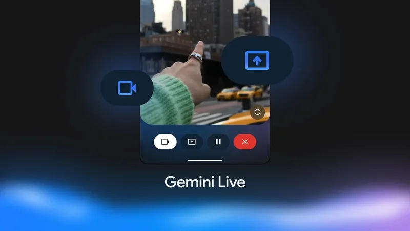 Gemini Live is getting a major upgrade for multitasking