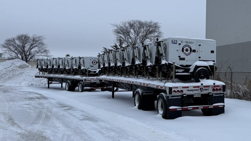All T-Mobile customers can send satellite texts during winter storm Fern