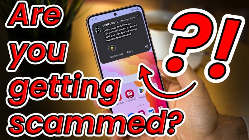 This is the one word you should never say on a call from an unknown caller