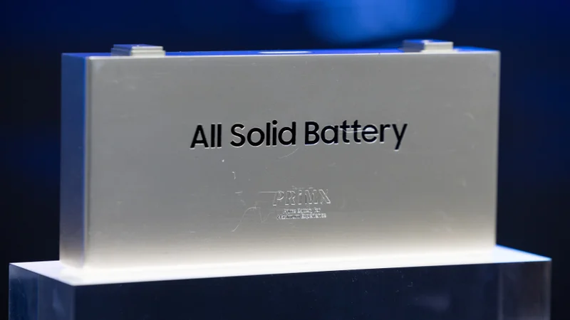 When can we expect a Samsung Galaxy phone with a solid-state battery?