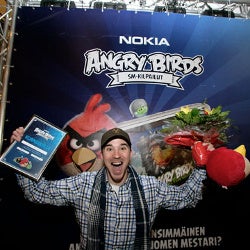 Angry Birds championship takes place in Finland, plenty of celebrities compete