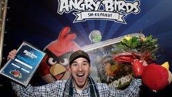 Angry Birds championship takes place in Finland, plenty of celebrities compete
