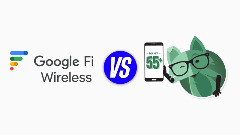 Mint Mobile vs Google Fi: plan prices, phones, and network coverage