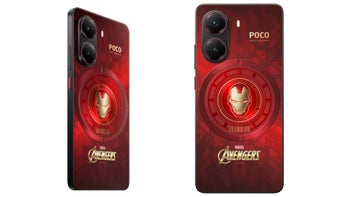 Another Iron Man phone coming soon: the Poco X8 Pro gets the Marvel treatment