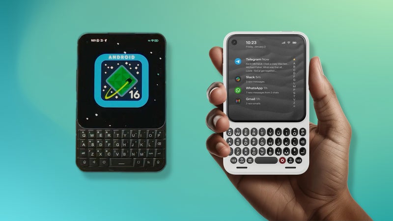 Your votes suggest the Unihertz Titan 2 Elite is the keyboard phone to beat