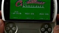 Sony Ericsson Xperia PLAY old school emulator game demo