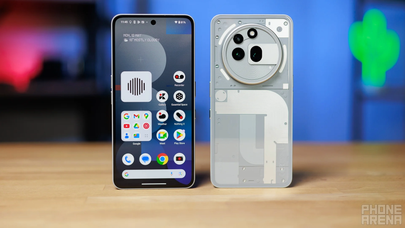 Nothing seems ready to repeat its spring launch with the Phone (4a) series