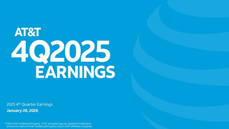 AT&T announces strong Q4 and full year 2025 earnings with Verizon and T-Mobile next to report