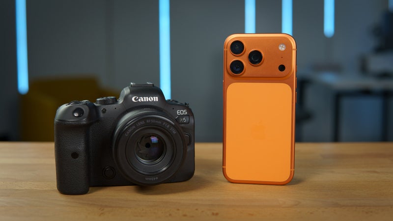 I compared the iPhone 17 Pro camera to a real camera — here's what I found