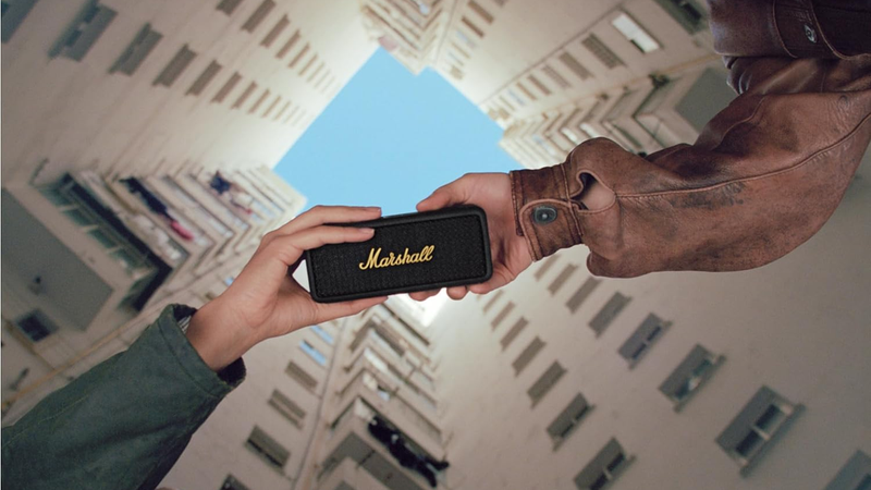 Compact yet loud Marshall Emberton II is a sub-$120 steal on Amazon right now