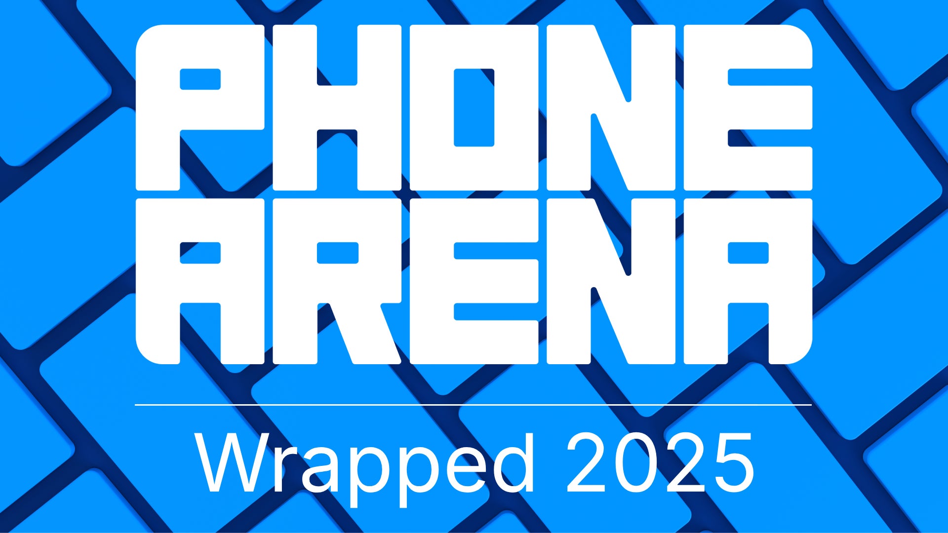 PhoneArena Wrapped 2025: your year in tech, decoded