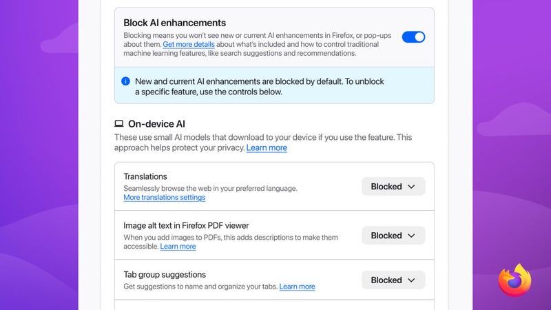 Firefox is getting an upgrade you'll definitely wish your default browser had too