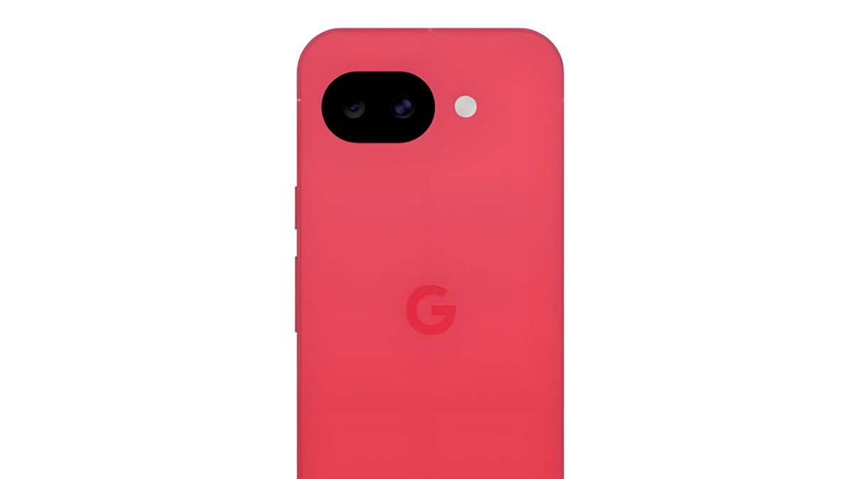 Google's Pixel 10a leaks out in bold new Berry color and it looks