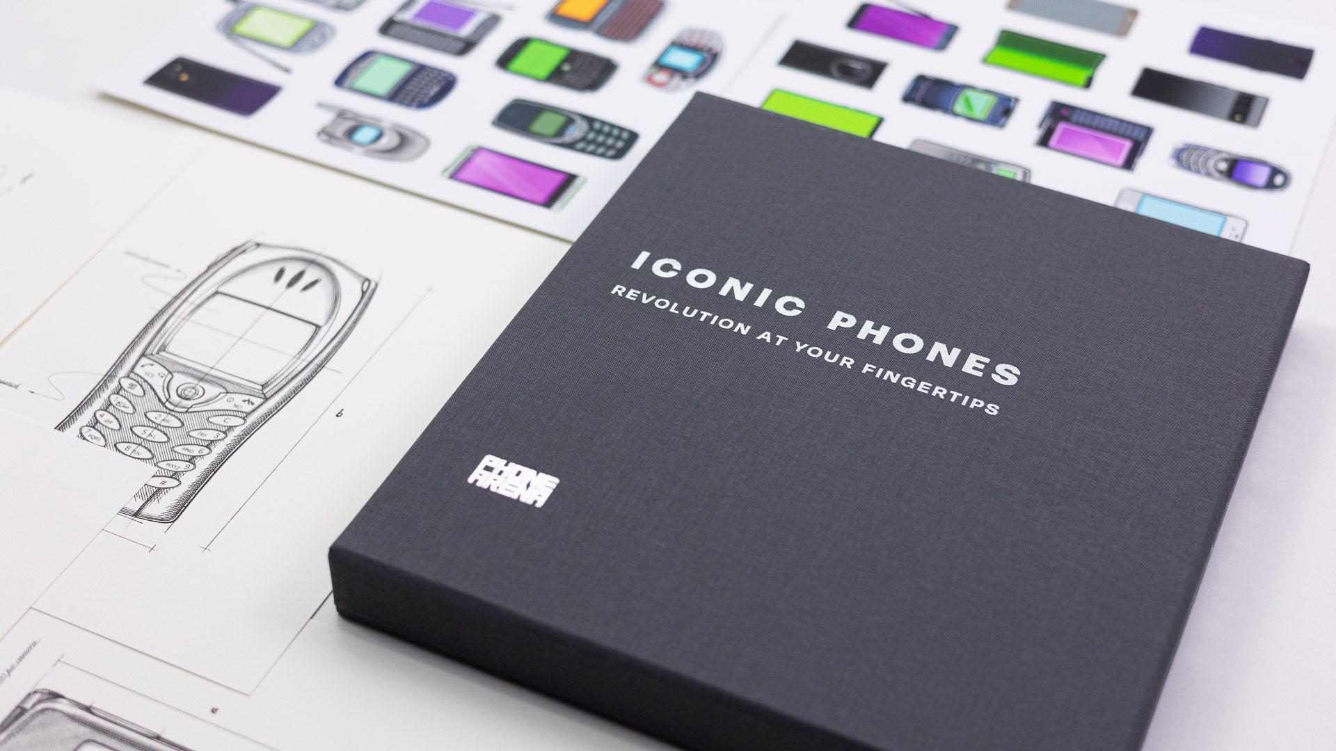 Iconic Phones Premium Edition book now shipping in the US and Canada!