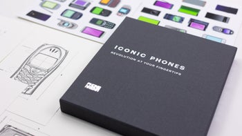 Iconic Phones Premium Edition book now shipping in the US and Canada!